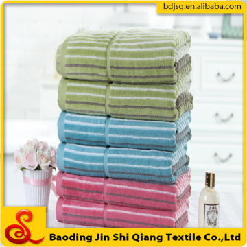 Wholesale Cotton Yarn Dyed Stripe Bath Towels Price China