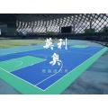 3x3 Basketball Floors Outdoor Basketball ineinandergreifende Fliesen