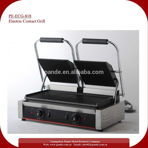 Stainless Steel Contact Grill