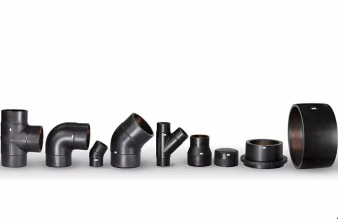 SDR21 PE Gas Pipe Fittings From China