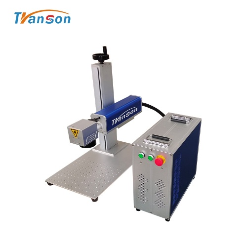 50w Sparsame Faserlaser-Markiermaschine