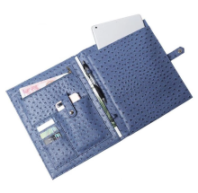 A4 Portfolio File Folder Notebook Book Cover Organizer