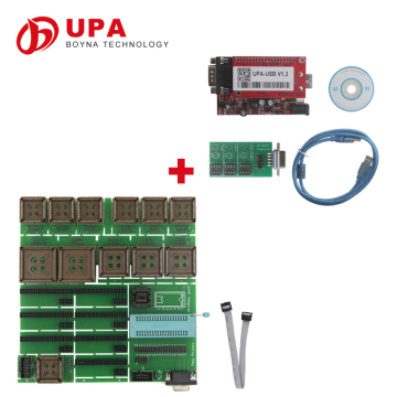 Performance Car ECU chip tuning Tool UPA USB chip tuning hardware with 21 adapters