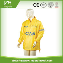 Warm Waterproof PVC Outdoor Jacket