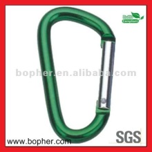 aluminum mini carabiner hook