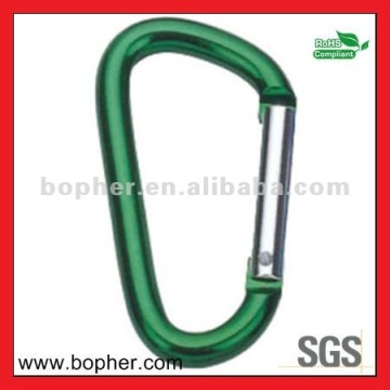 aluminum mini carabiner hook
