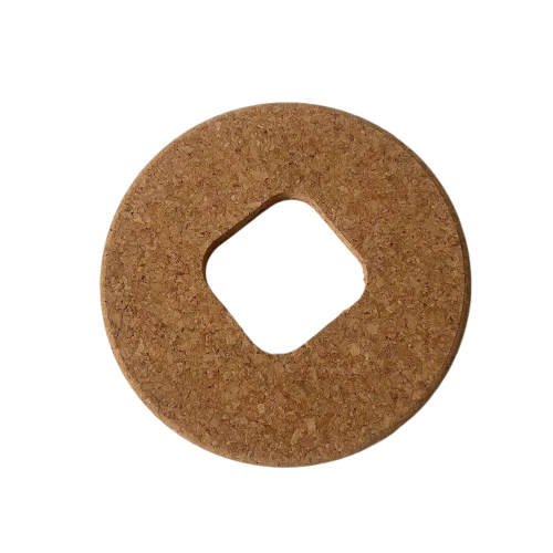 Yuvarlak Cork Placemat Coasters Pot Tutucu