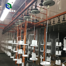 Efficient Customized Automatic Powder Coating Line with ISO9001