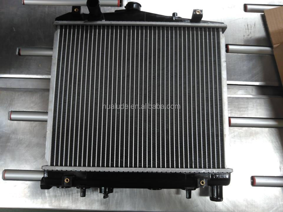 Aluminum Brazed Japanese Car Radiator