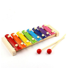 Wooden Octave Hand Percussion Piano: An Educational Musical Instrument Toy for Children and Babies