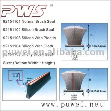 brush seal, weather strip