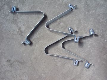 Q345 Steel Fabricated Frame Scaffolds Spring Rivet For Construction