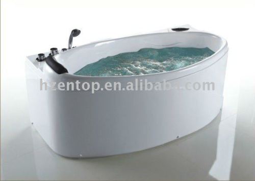 Round massage bathtub size: 1600x830x640mm