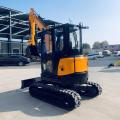 Micro Digger 2.6ton de rastreamento hidráulico 2.6ton