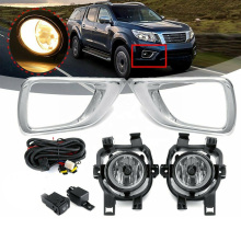 Auto Car Fog Lamp Light Kits Fit For Nissan Navara Frontier NP300 Pickup 622574KH0A / 622564KH0A