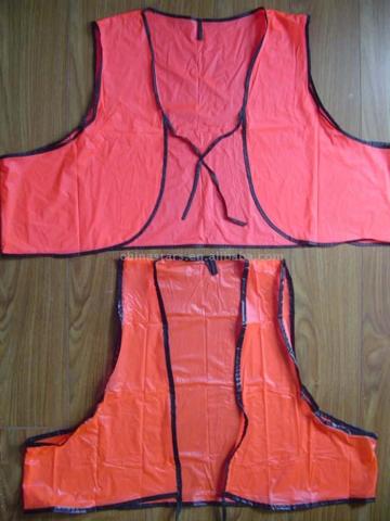 PVC safety vest