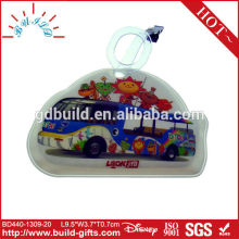 cartoon id card holder lanyard