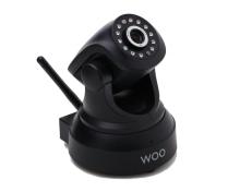 CMOS 300K Pixel Pan/tilt wireless night vision dome ip camera p2p function