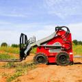 รถตัก Mini Skid Steer พร้อมถังมาตรฐาน