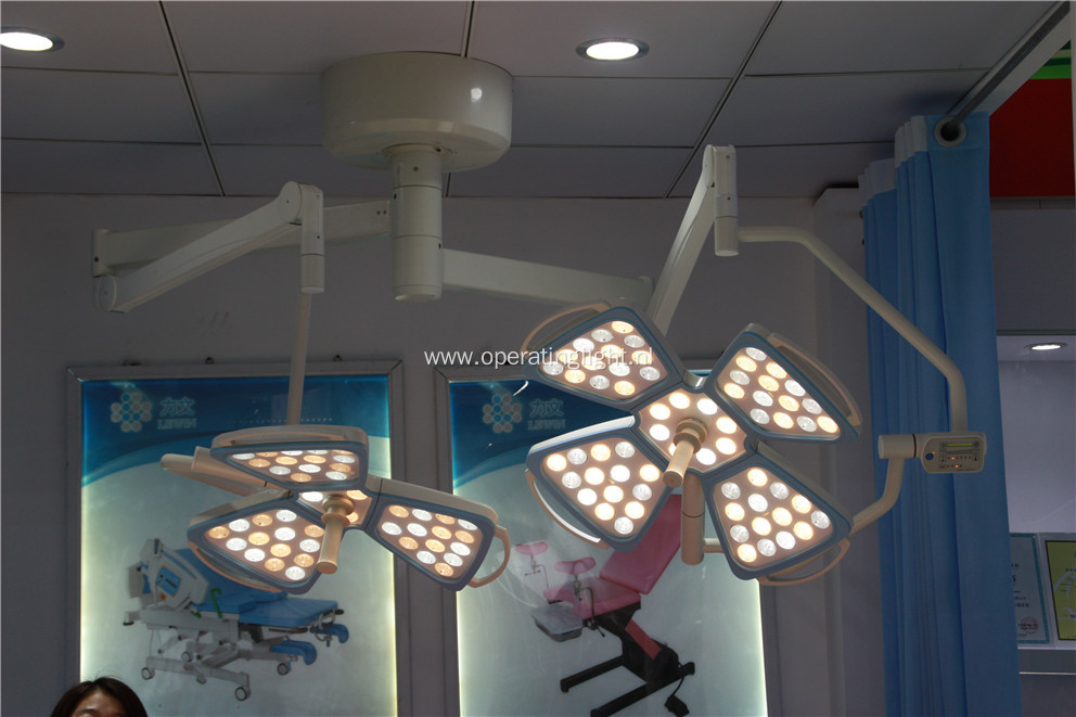 double arms led operating light with good price