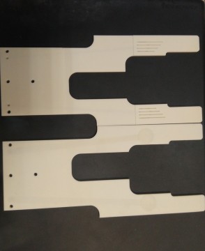 High purity alumina arm for wafer handling