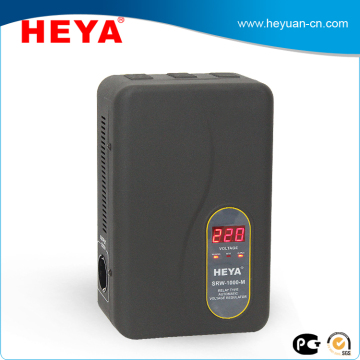 Wall Mounted Single Phase Relay Control Voltage Stabilizer