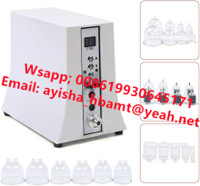 Vacuum Therapy Cupping Scraping Machine Body Enhancement Multifunctional Body Massager Cupping Machine Suction Pump