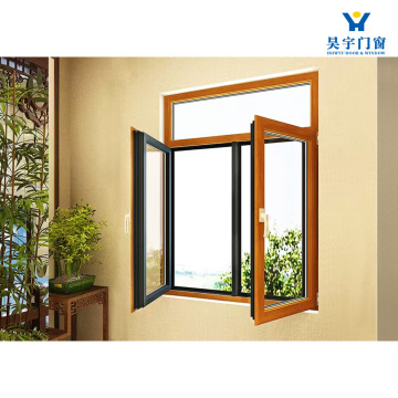 Open an inverted window inside the broken bridge