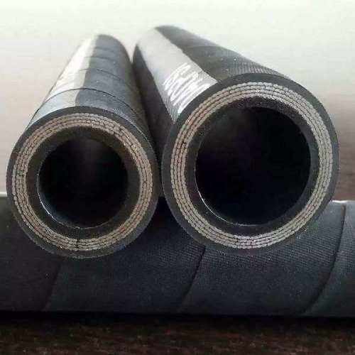 SAE 100 R12 Oil Resistant Rubber Hose Hydraulic Rubber Hose