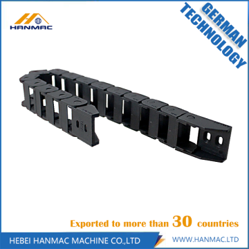 Oil Resistance Plastic Drag Chain CNC Machine Tools