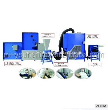 Industrial Solutions for Pillow Production: Carding, Filling, and Making Machines