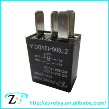 0ZT606 12v 24v 4pin 5pin auto relay normal open relay cookers relay
