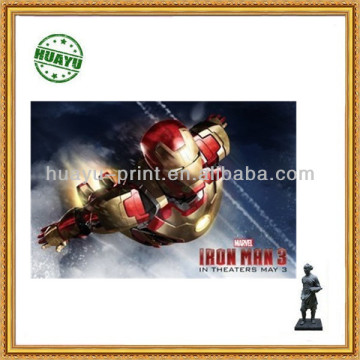 Digital hot broadcast movie poster printing