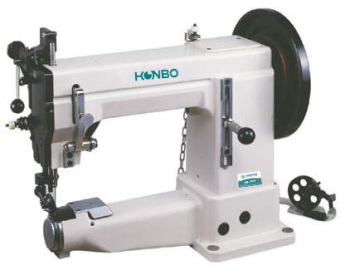 Single-Needle Compound-Feed Heavy-Duty Out-Sole Sewing Machine