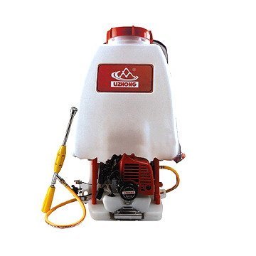 knapsack power sprayer