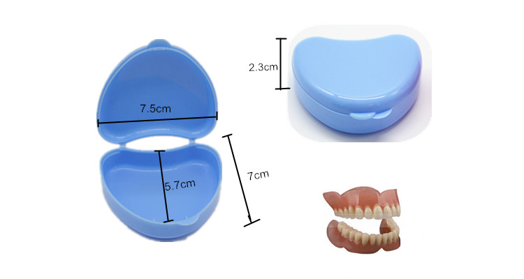 Chic China Factory Supplier Children Dental Retainer Case