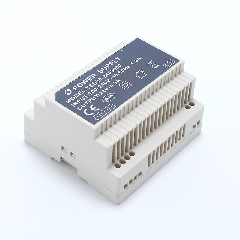 80W DIN RAIL Power Supply AC110V 220V