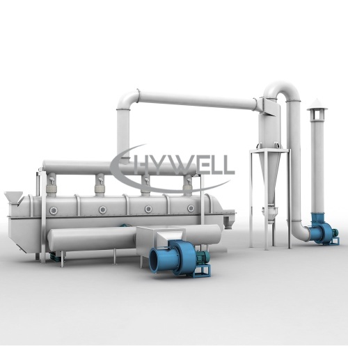 Lysine Powder Vibrating Fluidized Bed Dryers