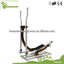 Outdoor exercise equipment elliptical cross trainer