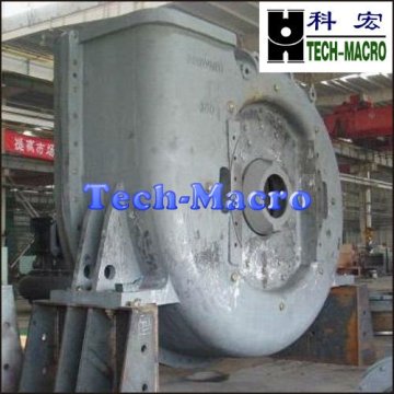 Centrifugal pump spare part/cast iron pump casing