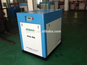 Engergy saving rotary compressor 18.5kw 7bar