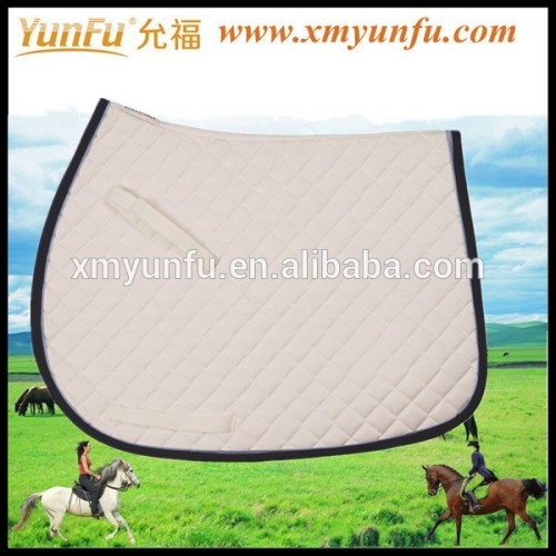 Double Diamond Quilted Horse Riding Jumping saddle pad