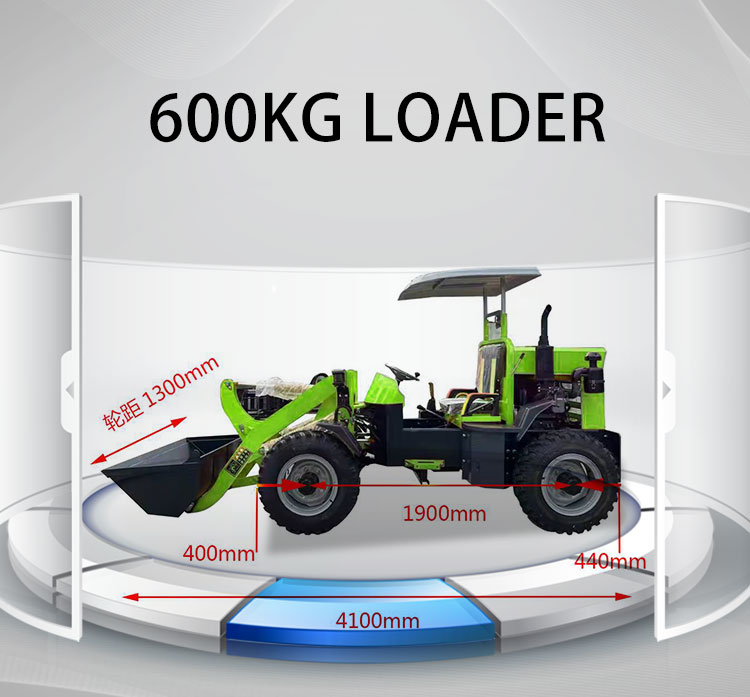 600kg Loader
