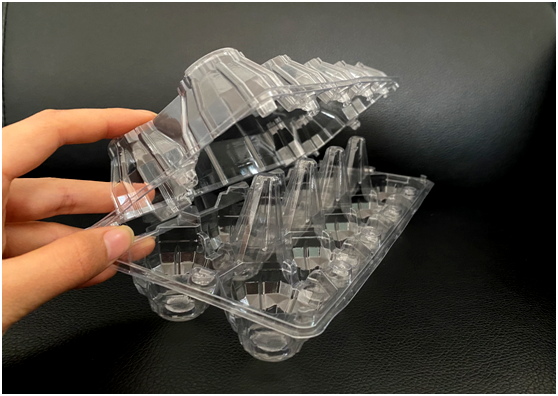 Clear PET Plastic Packing Box for Mexico