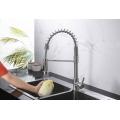 Single Handle Pull Down Sprayer Spring Kitchen Faucet