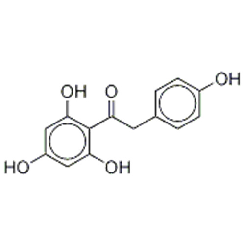 Etanona, 2- (4-hidroxifenil) -1- (2,4,6-tri-hidroxifenil) - CAS 15485-65-1