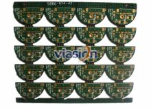 Immersion Gold Fr4 6 Layer Prototype Circuit Board With 5oz Heavy Copper All Layers