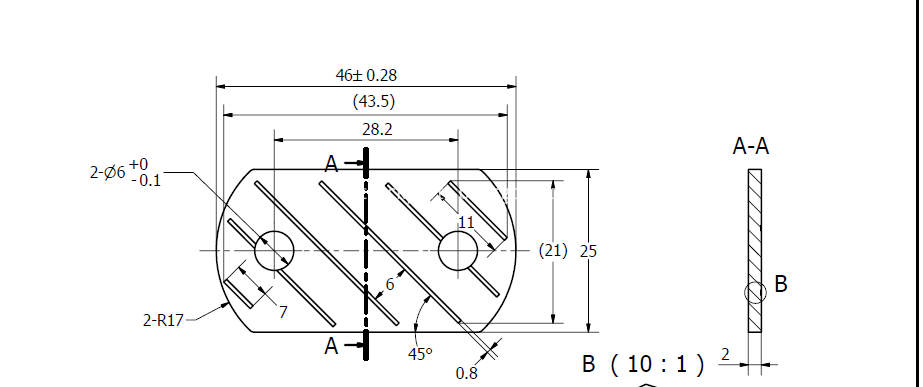 Curtain Roller With Nail