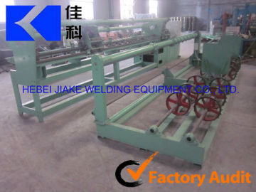 Barter fence end spacer making machine /chain link fence machine