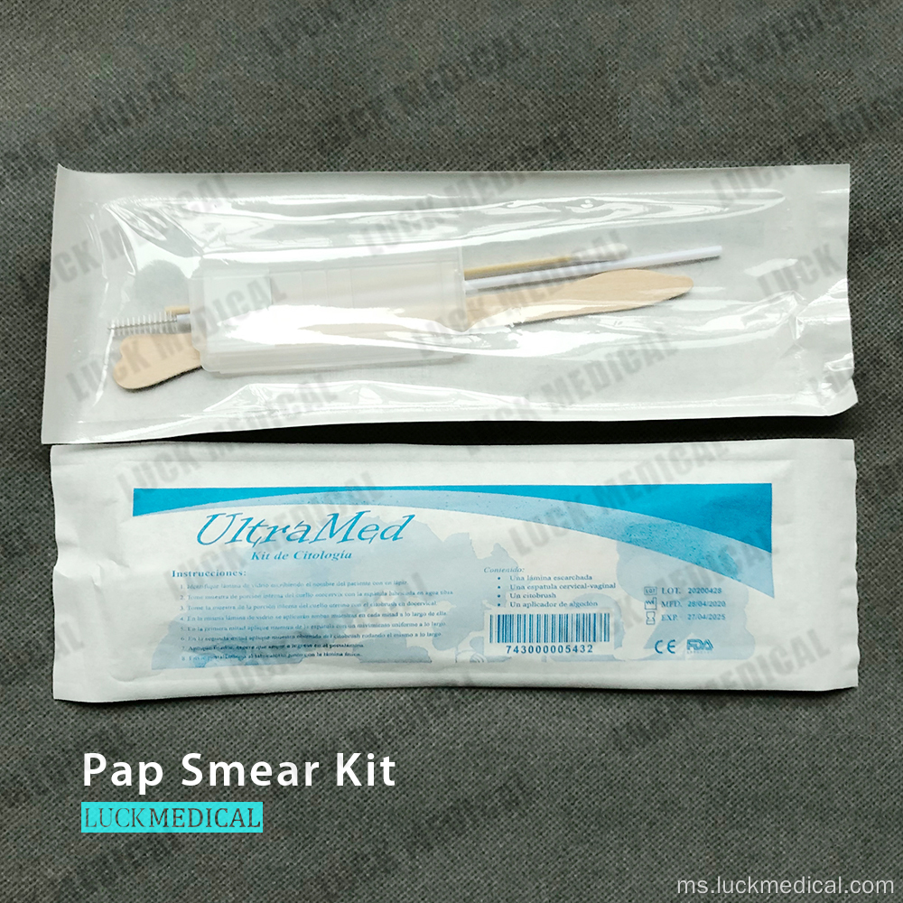 Kit Pap Smear 4 Item